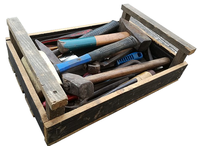 How the restoration process works toolbox