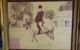 photo restoration a girl on horseback original