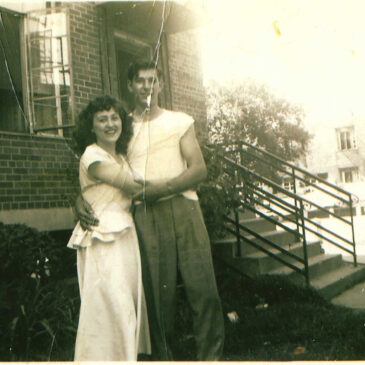 1949 couple for restoration and colourising